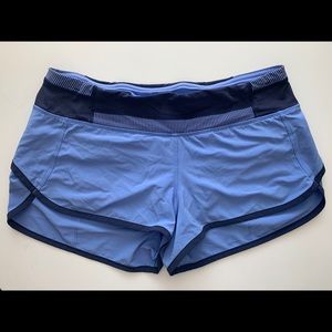 Lululemon speed short size 6
